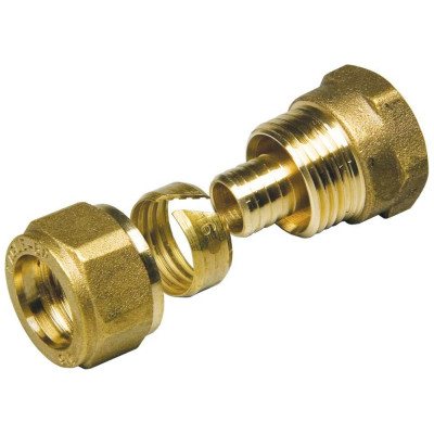 Прямой соединитель BYR PEX В.Р. 1" х 25 (2.3) 1105