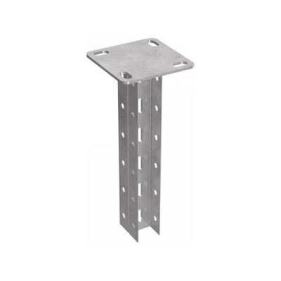 Двойная потолочная стойка Промрукав 45x30x1400 пятка 120x120 PR08.5153