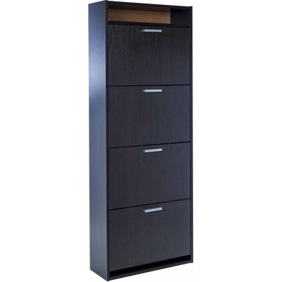 Обувница Leset Ройс 4 (2 уп.), венге 7530-1232