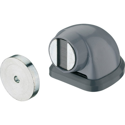 Магнитный ограничитель Hafele серый, 20 кг 246.98.500