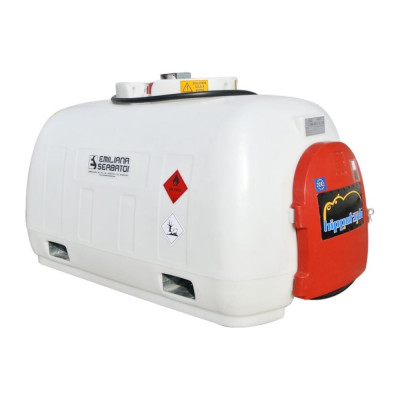 Резервуар для ДТ Emiliana Serbatoi электронасос 220В - 50 л/мин, 5 м шланг Hippotank 960 HTK980BC