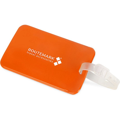 Бирка для багажа ROUTEMARK Happy Ways orange HWorange