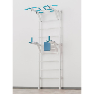 Шведская стенка BARFITS new age x2 турник рукоход, белый 4607120459419