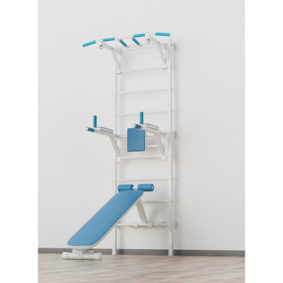 Шведская стенка BARFITS new age x3 турник 3 хвата, белый 4607120459449