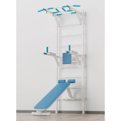 Шведская стенка BARFITS new age x3 турник рукоход, белый 4607120459455