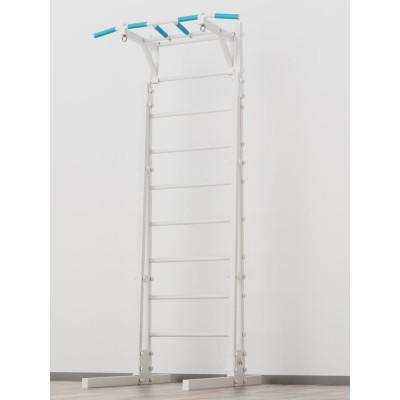 Напольная шведская стенка BARFITS new age r1 белый 4607120459478