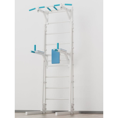 Напольная шведская стенка BARFITS new age r2 белый 4607120459480