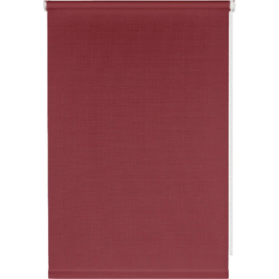 Рулонная штора PRAKTO SHANTUNG 45x165 см, бордо 9403218667