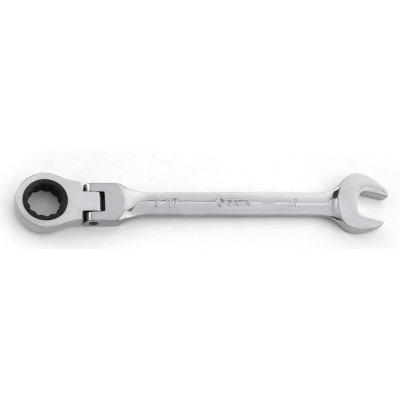 Ключ Sata комбинированный карданный с трещоточным механизмом 11мм, S46402