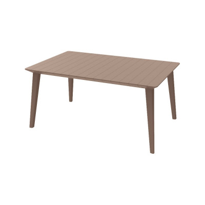 Стол Keter Lima 160 капучино 226533