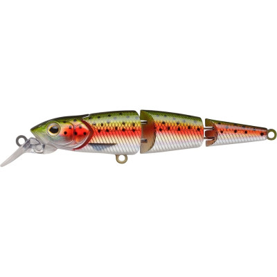 Воблер Strike Pro Flying Fish Joint 90 цвет: 71EP Trout Silver EG-079JA#71EP