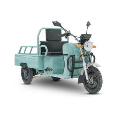 Грузовой электротрицикл Амулет Rutrike 1100 72V1000W темно-синий матовый-2743 024450-2743