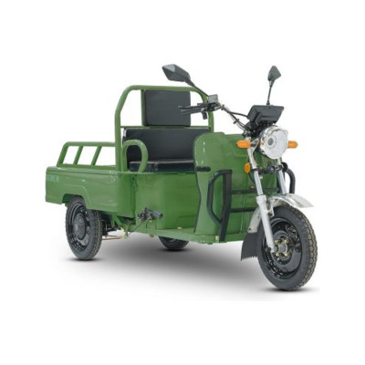 Грузовой электротрицикл Амулет Rutrike 1100 60V650W темно-зеленый-2836 024450-2836