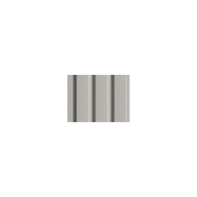 Реечная панель STELLA Beats de luxe МДФ, sandgrau, 2700x119x16 мм, в упаковке 4 шт. ЦБ-00013081
