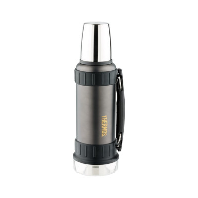 Термос THERMOS 2520GM Stainless Steel 1.2 литра, темно-серый 562937