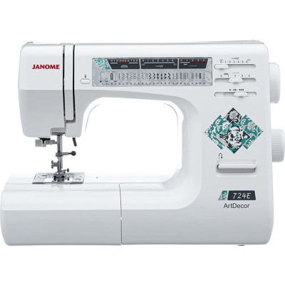 Швейная машина JANOME ArtDecor 724Е 4933621705824