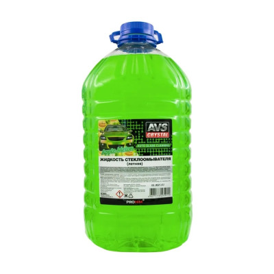 Жидкость стеклоомывателя Прохим лето, Apple-Melon/Яблоко-Дыня (ПЭТ) 5 л AVS AVK-723 A40591S