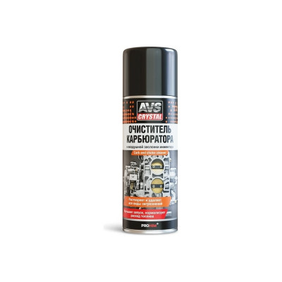 Очиститель карбюратора и воздушной заслонки инжектора Прохим аэрозоль, 520 мл. AVS AVK-025 A78066S