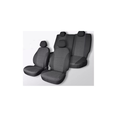 Чехлы на сиденья DEFLY Renault Duster 2020-2022, жаккард Rn10-2