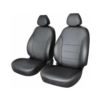 Чехлы на сиденья DEFLY УАЗ Профи, 2020-н.в., Комфорт, экокожа черная U6-2K