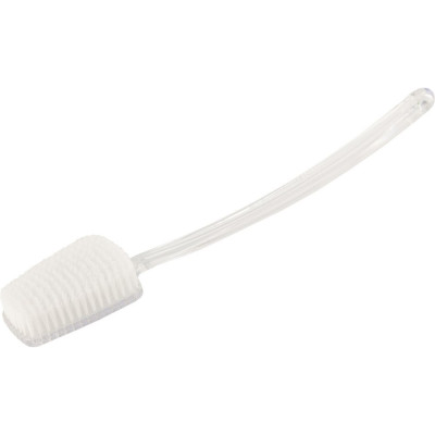 Пластиковая щетка Банная линия, 41x7см, 11-972