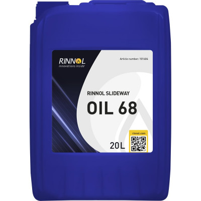 Масло для направляющих скольжения минер. SLIDEWAY OIL 68 e20L RINNOL 101404