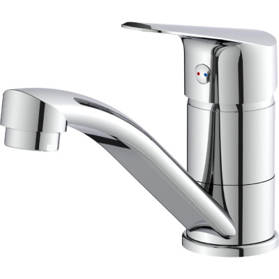 Смеситель для умывальника Lemark Партнер с поворотным изливом, хром LM6507C