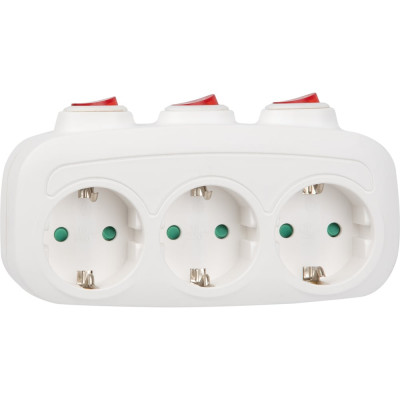 Разветвитель Uniel S-GES3-16OB WHITE UL-00011239