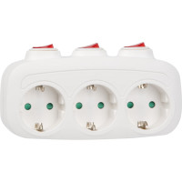 Разветвитель Uniel S-GES3-16OB WHITE UL-00011239