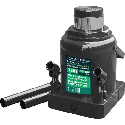 Бутылочный домкрат Rockforce RF-TH910001 100 т BIG(57091)