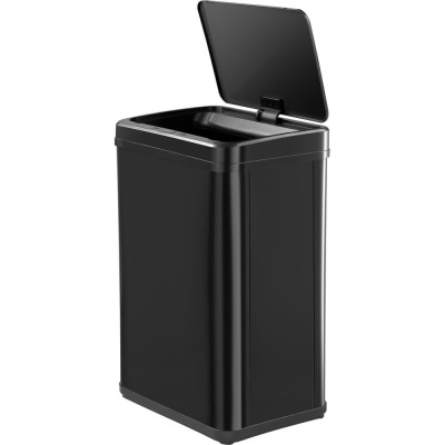 Сенсорное ведро для мусора TESLER STB-40F BLACK 00000202985