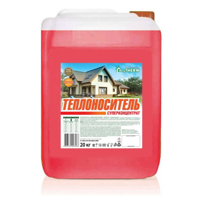 Теплоноситель EcoTherm концентрат, 50 кг 430212022