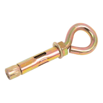 Анкерный болт с кольцом ЖЕСТЬ М8x40 мм, этикетка УТ-00008843