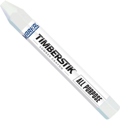 Мелок строительный Markal Timberstik All Purpose белый 80350