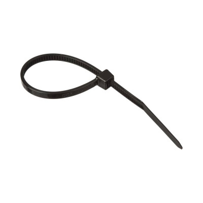 Хомут стяжка Topfort нейлоновая 8х500 черный 100 шт. в упаковке 2097651