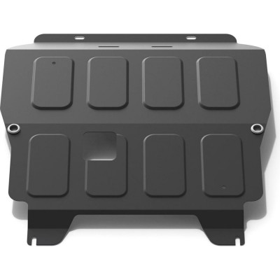 Защита картера + КПП + комплект крепежа AutoMax сталь, Chevrolet Aveo 2008-2012, V - 1.2; 1.4/Ravon Nexia R3 2016-, V - 1.5 AM.1001.3