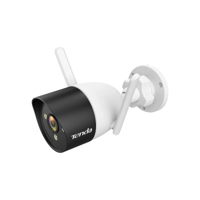 Наружная Wi-Fi камера Tenda CT3, 1920x1080, 15 кадр./сек, Wi-Fi, ночная съемка до 30 м, датчик движения, от -30 до 50 C, IP66, белый 10000142906