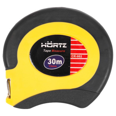 Рулетка HORTZ 30м арт. CR-002 HOR закр. корп. 51780