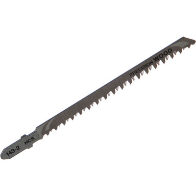 Пилка по дереву HCS 116х87х2.5х65 мм, T301BCP, 5 шт. DEWALT DT2048