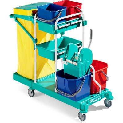 Тележка TTS GREEN 150 2х15л ведра 0R003150