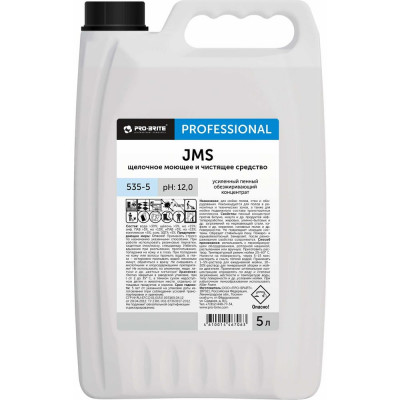 Усиленный пенный обезжиривающий концентрат 5 л PRO-BRITE JMS 535-5