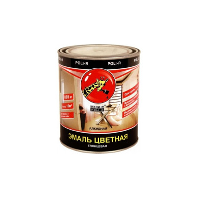 Эмаль Poli-R 6101 (зелёный луг; 0.85 кг) 11791