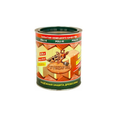Пропитка Poli-R Тонэрол (орегон; 0.75 л) 15274