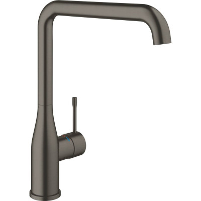 Смеситель для кухни GROHE Essence New, L-излив, тёмный графит матовый 30269AL0