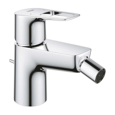 Смеситель для биде GROHE BauLoop с рычажным донным клапаном, хром 23338001