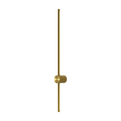 Настенный светильник (бра) MAYTONI Light stick Алюминий, металл Латунь MOD237WL-L11BS3K