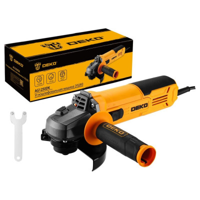 Углошлифовальная машина DEKO (УШМ) AG1250DK, 125 мм, 1250 Вт 083-1025