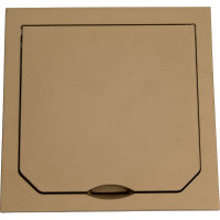 Металлическая крышка ABL, бронза, матовая, IP41 1471MSM