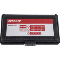 Набор головок для поврежденного крепежа 3/8" 14 шт. GEDORE RED 3301563