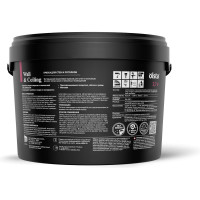 Краска для стен и потолков OLSTA Wall&ceiling БАЗА A 2.7 л OWCA-27